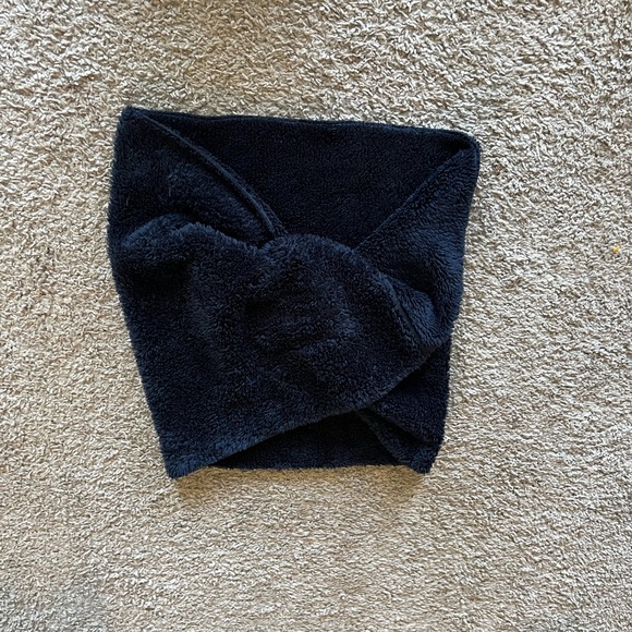 Oiselle cat lady infinity scarf navy - Picture 1 of 4